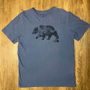 The North Face Slate Bear Graphic Tee